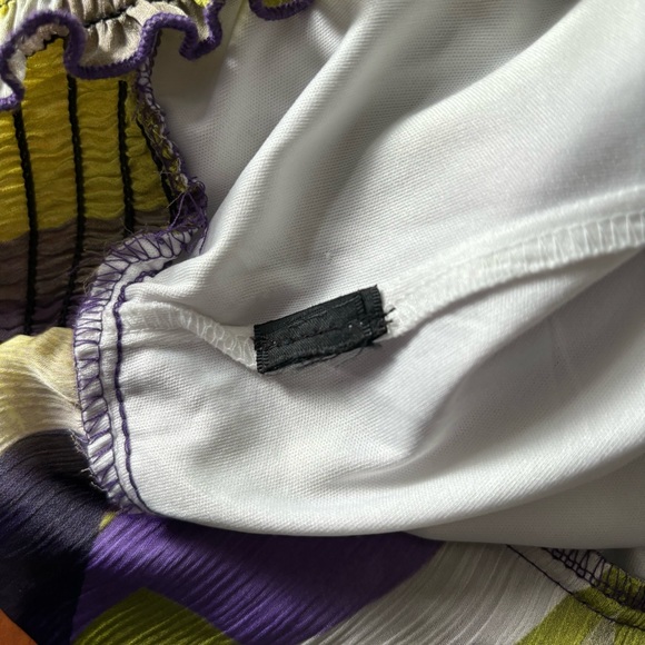 BCX Small Multicoloured Sleeveless Blouse - Picture 10 of 11